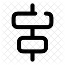 Align Horizontal Center Icon