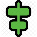 Align Horizontal Center Center Alignment Icon