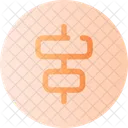 Align Horizontal Center Center Alignment Icon