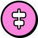 Align Horizontal Center Icon