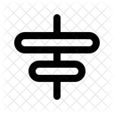 Align Horizontal Center Align Center Alignment Icon