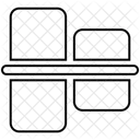 Align Horizontal Center  Symbol