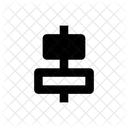 Align Horizontal Center Icon