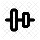 Align Horizontal Center Designer Creative Icon