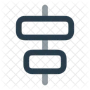 Align Horizontal Center Center Alignment Symbol