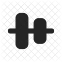 Align Horizontal Center Design Layout Icon