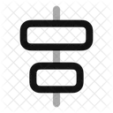 Align Horizontal Center Symbol
