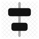 Align Horizontal Center Symbol