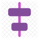 Align Horizontal Center Symbol