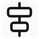 Align Horizontal Center Symbol
