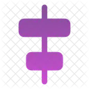 Align Horizontal Center Symbol