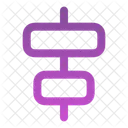 Align Horizontal Center Symbol