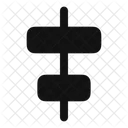 Align Horizontal Center Symbol