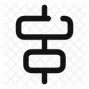 Align Horizontal Center  Symbol
