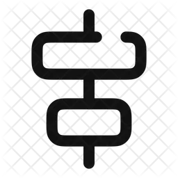 Align Horizontal Center  Icon