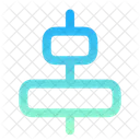 Align Horizontal Center Center Alignment Icon