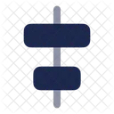 Align Horizontal Icon