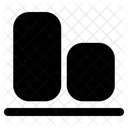 Align Horizontal Bottom Align Icon