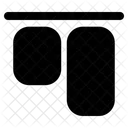 Align Horizontal Top Tool Icon
