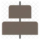 Align Horizontal Center Align Align Center Icon