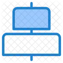 Align Horizontal  Icon