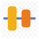 Align horizontal  Icon