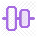 Align horizontal  Icon