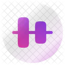 Align Horizontal Grid Element Icon