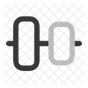 Align Horizontal Icon