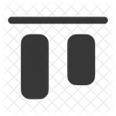Align Horizontal Icon