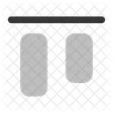 Align Horizontal Icon