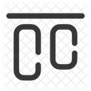 Align Horizontal Icon