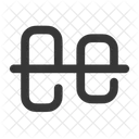 Align Horizontal Icon