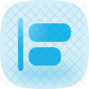 Align Horizontal Left Icon