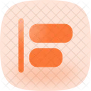 Align Horizontal Left Icon