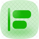 Align Horizontal Left Icon