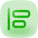 Align Horizontal Left Icon