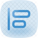 Align Horizontal Left Icon