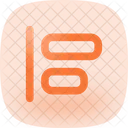 Align Horizontal Left Icon
