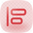 Align Horizontal Left Icon