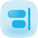 Align Horizontal Right Icon