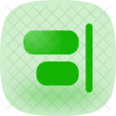 Align Horizontal Right Icon