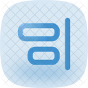 Align Horizontal Right Align Alignment Icon