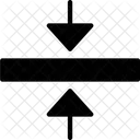 Align Horizontally  Icon