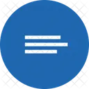 Align Alignment List Icon