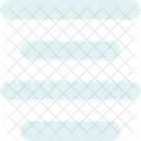 Align Alignment Text Icon