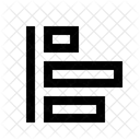 Align Object Distribute Icon