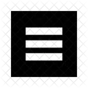 Align  Icon