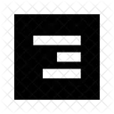 Align  Icon