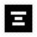 Align  Icon